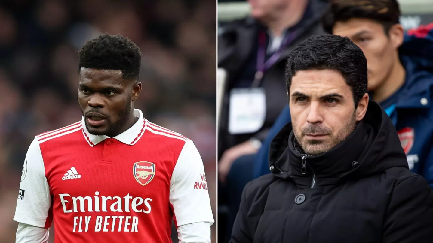 Former Arsenal player's Thomas Partey warning resurfaces after latest injury setback