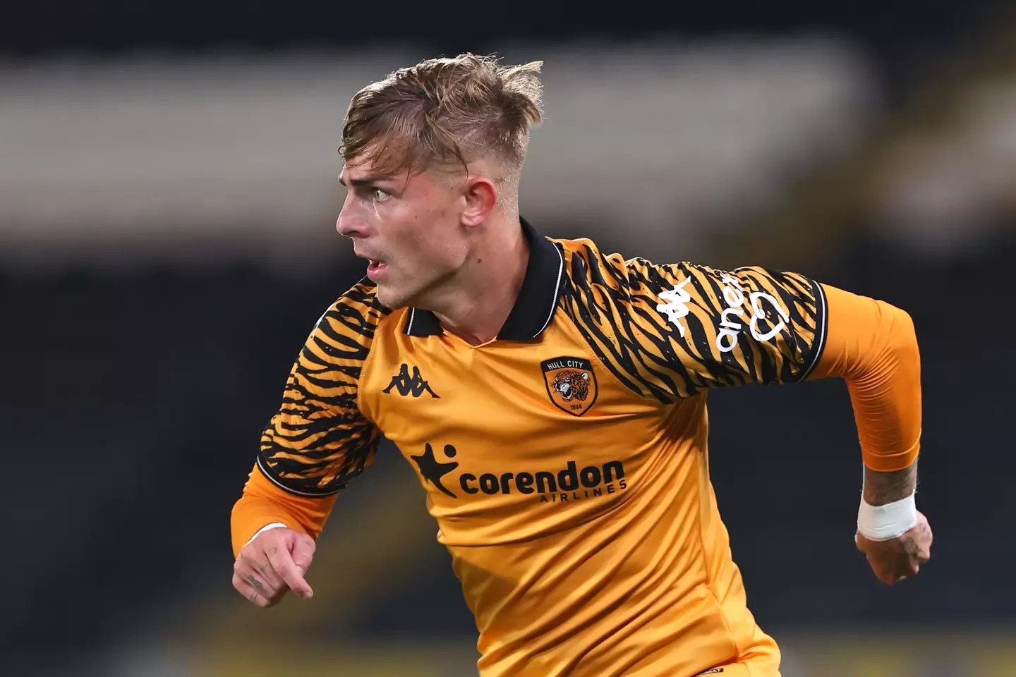 Brandon Williams in action for Hull City (credit: getty)
