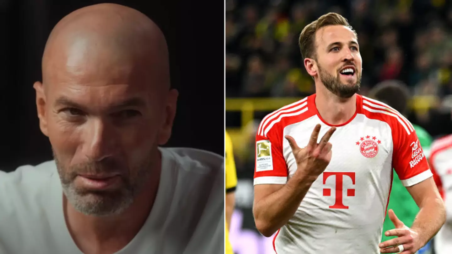 Zinedine Zidane has already made his feelings clear on Harry Kane ahead of potential Bayern Munich move