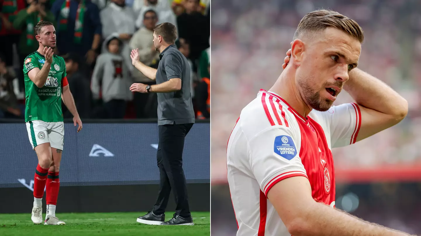 Steven Gerrard sheds new light on Jordan Henderson's 'disappointing' exit from Al Ettifaq after six months