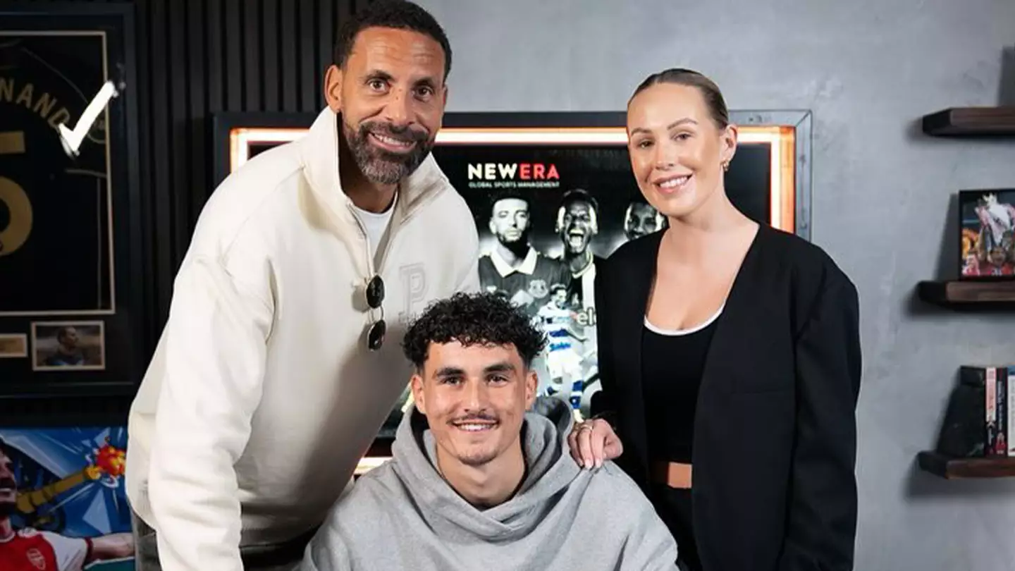 Rio Ferdinand's 18-year-old son signs first pro contract with Premier League club after 'work experience' move