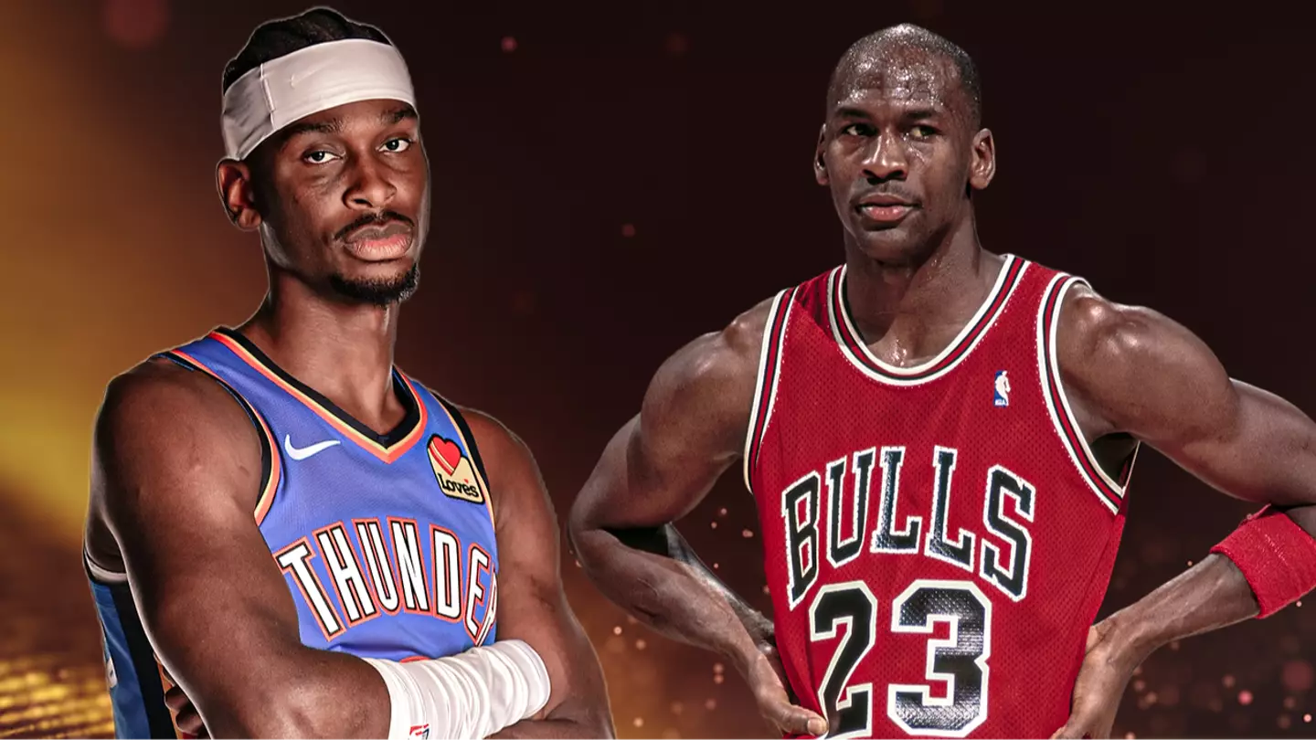 Shai Gilgeous-Alexander Drops Perfect Reply to Michael Jordan Comparison