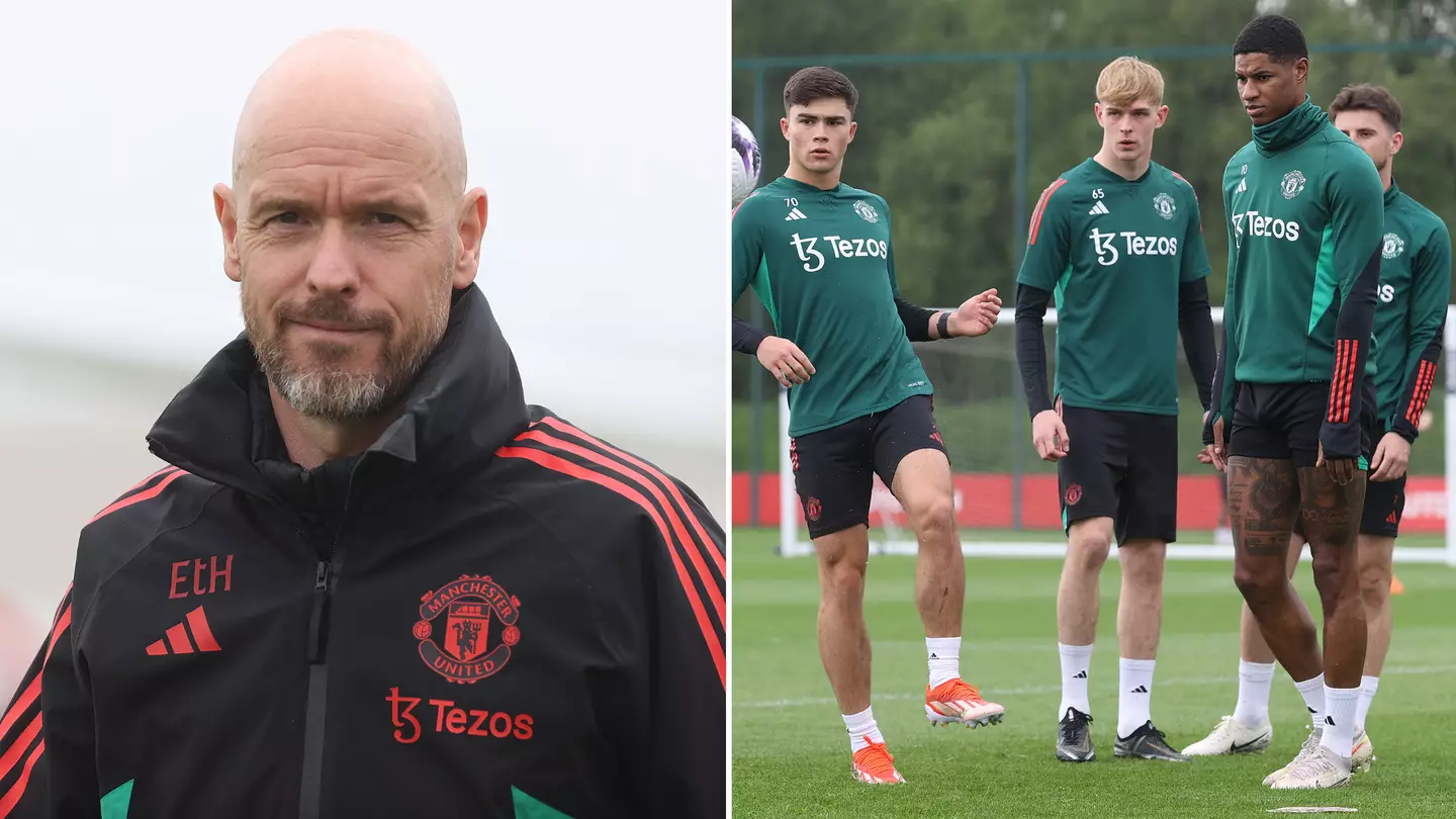 Man Utd suffer double blow ahead of Arsenal clash as Erik ten Hag reveals 'very unlucky' injury