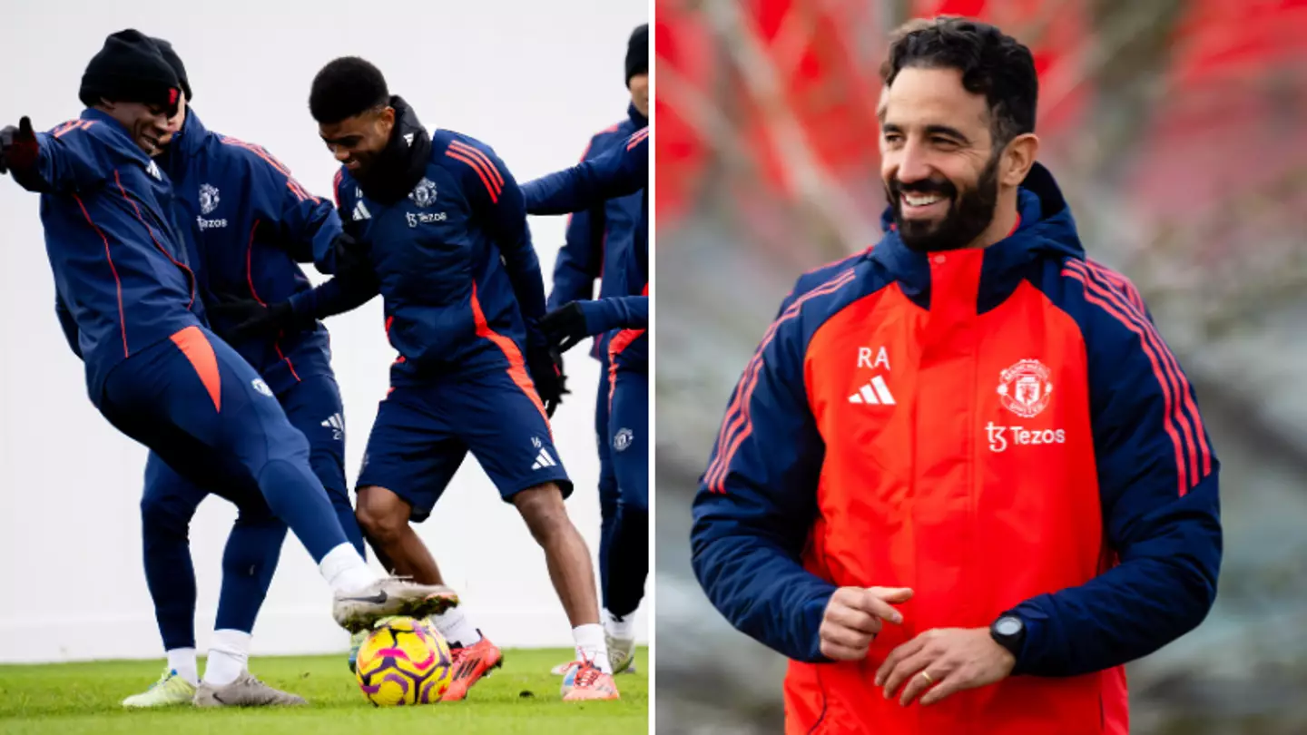 Man Utd have player who is 'impossible to ignore' as Ruben Amorim told to take immediate action