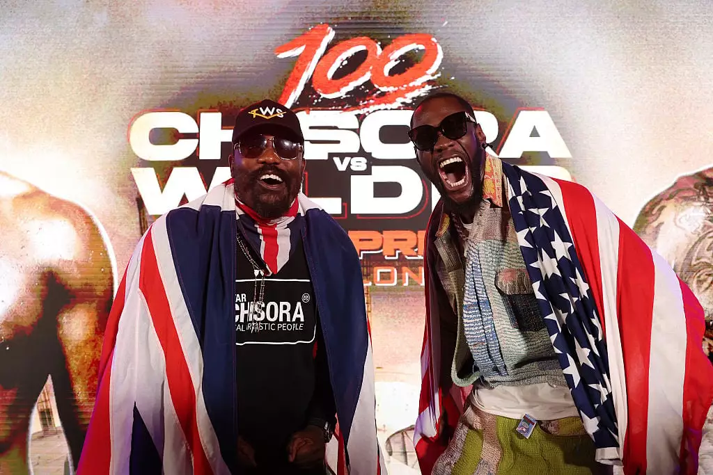 Deontay Wilder will fight Dereck Chisora in April. (Image: Richard Pelham/Getty Images)