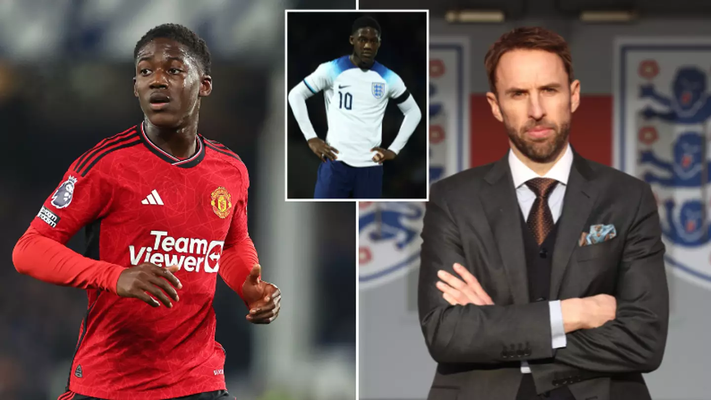 Kobbie Mainoo called up to senior England squad as Gareth Southgate makes shock U-turn