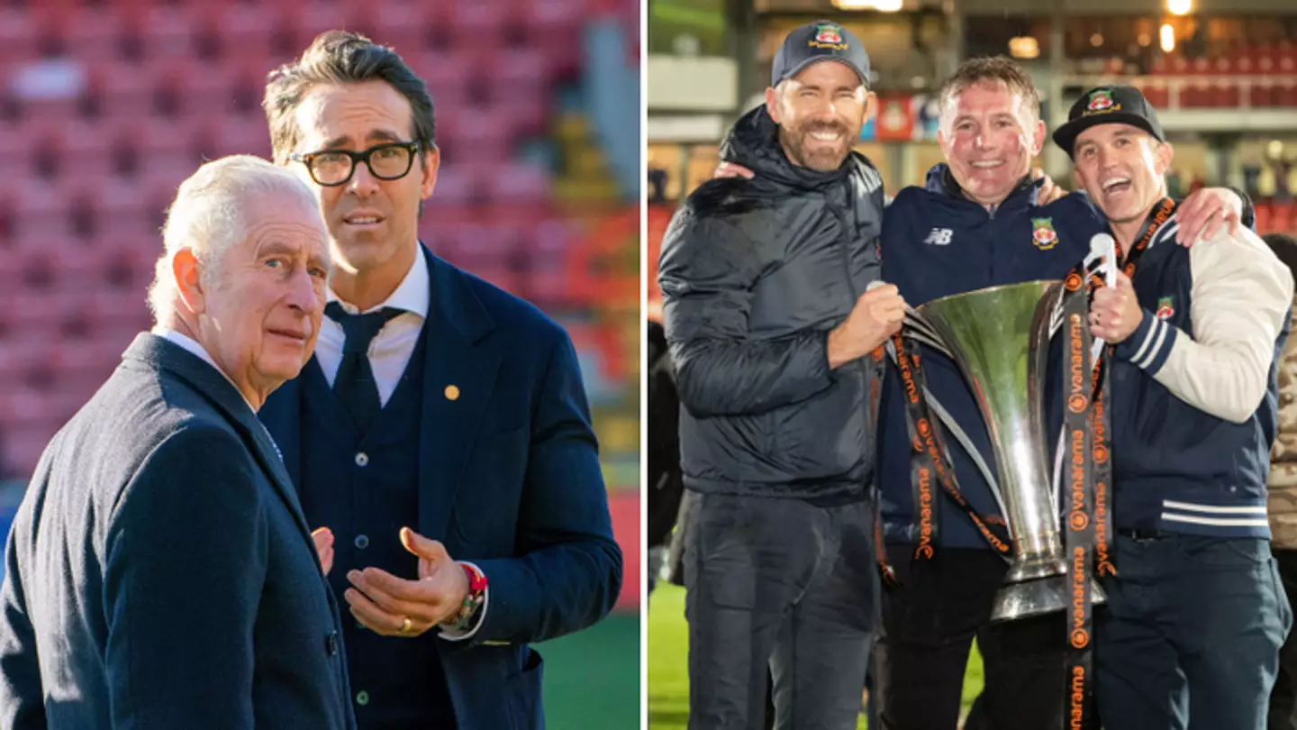 Wrexham owners Ryan Reynolds and Rob McElhenney made huge promise to players because of King Charles