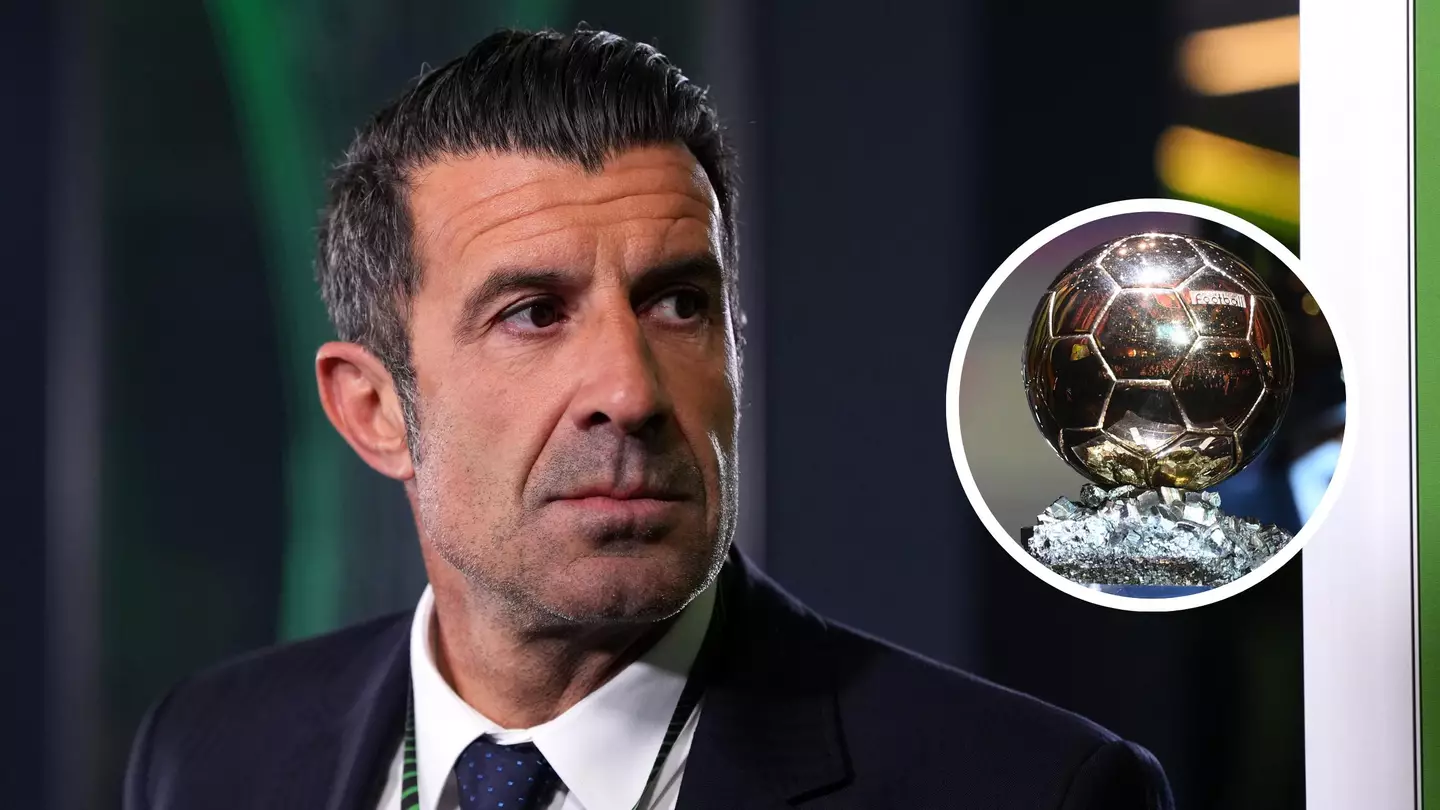 Luis Figo names surprise pick for Ballon d'Or winner as major concerns raised over the 2025 award