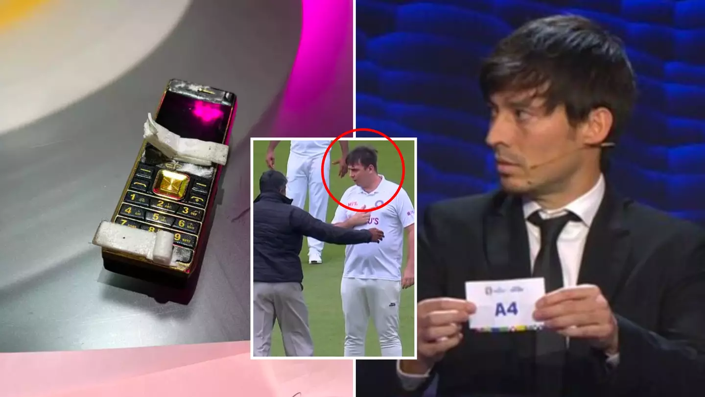 Euro 2024 draw porn noise prankster has plagued several other events including cricket matches and FA Cup ties