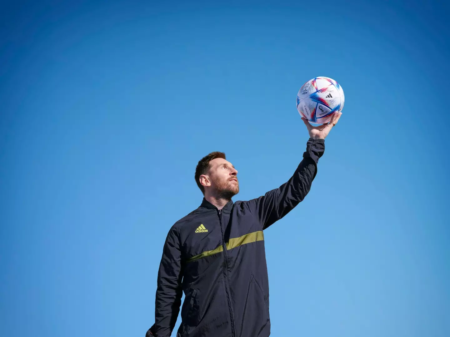 Messi has become the face of Adidas. Image: Alamy