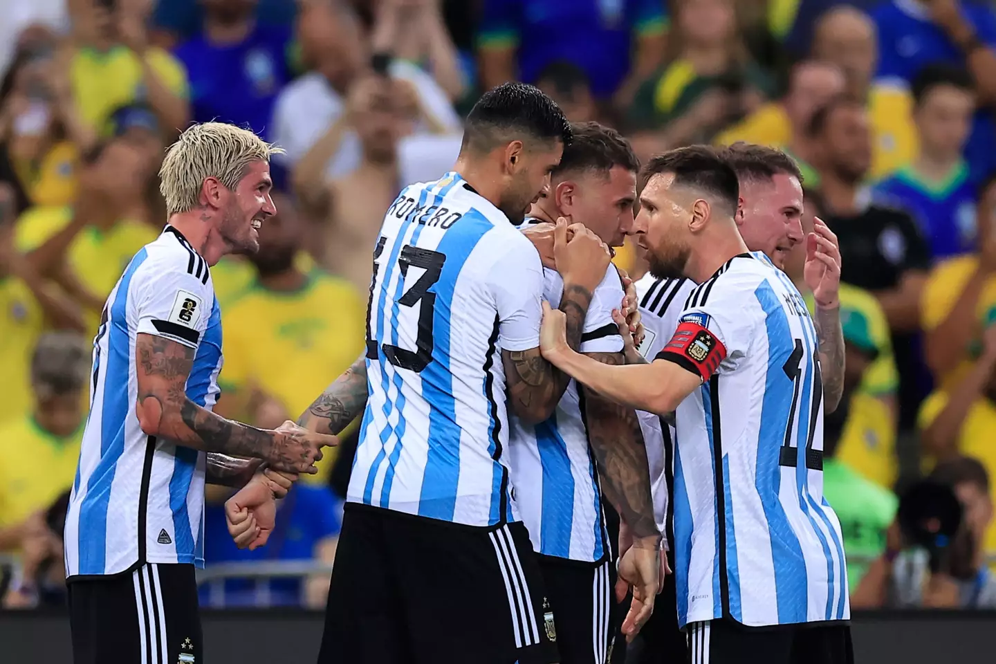 Otamendi celebrating his winner. (Image