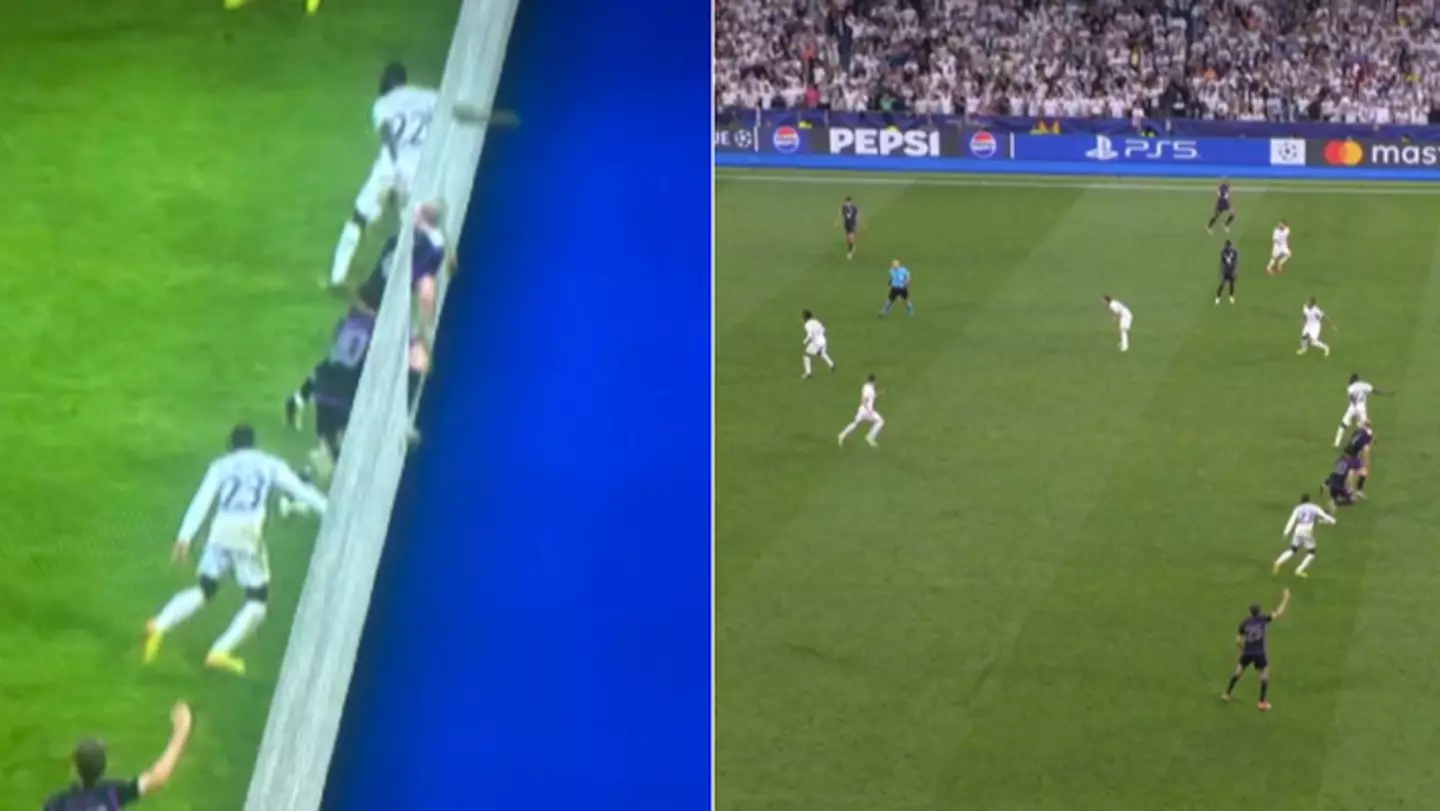 Alternate angle of offside incident during Real Madrid vs Bayern Munich changes everything