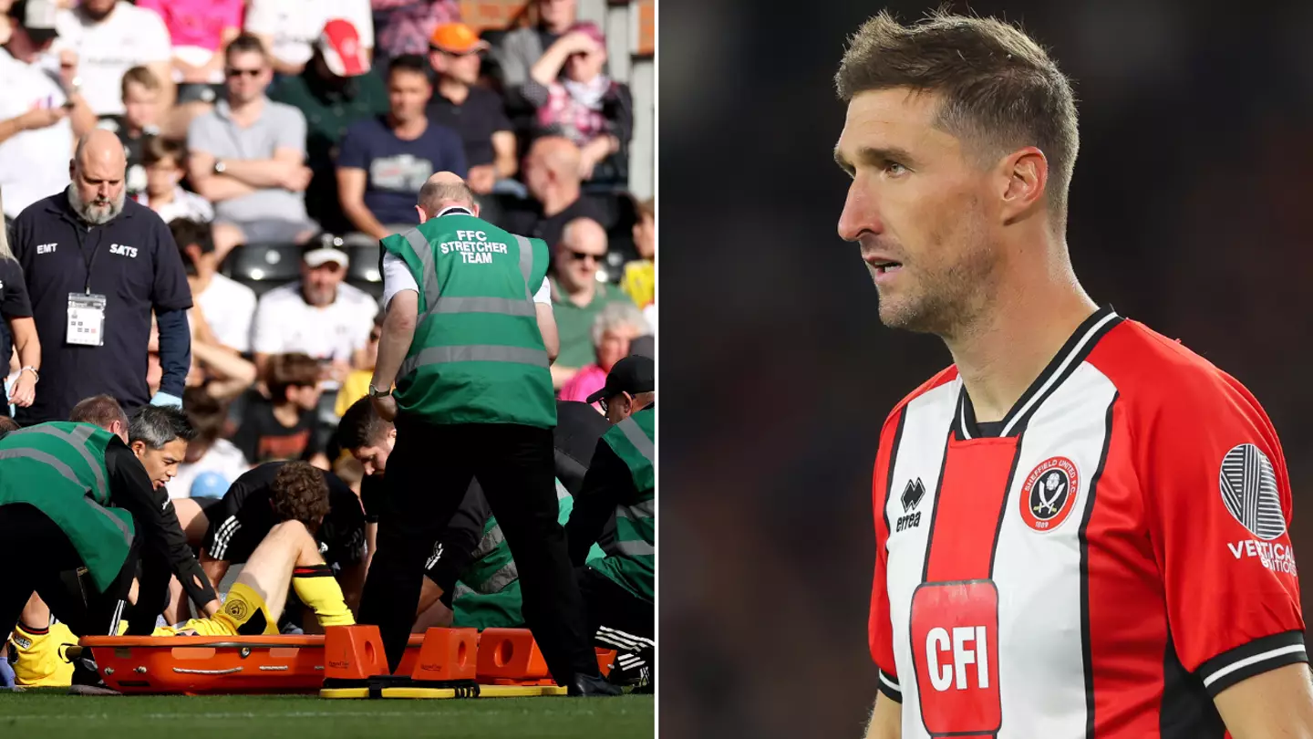 Chris Basham speaks publicly for the first time since 'horror' injury during Sheffield United vs Fulham