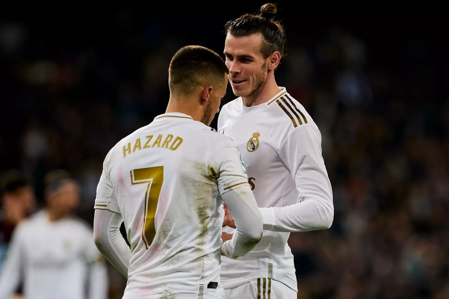 Bale and Hazard are the only two Real players on the list. Image: PA Images