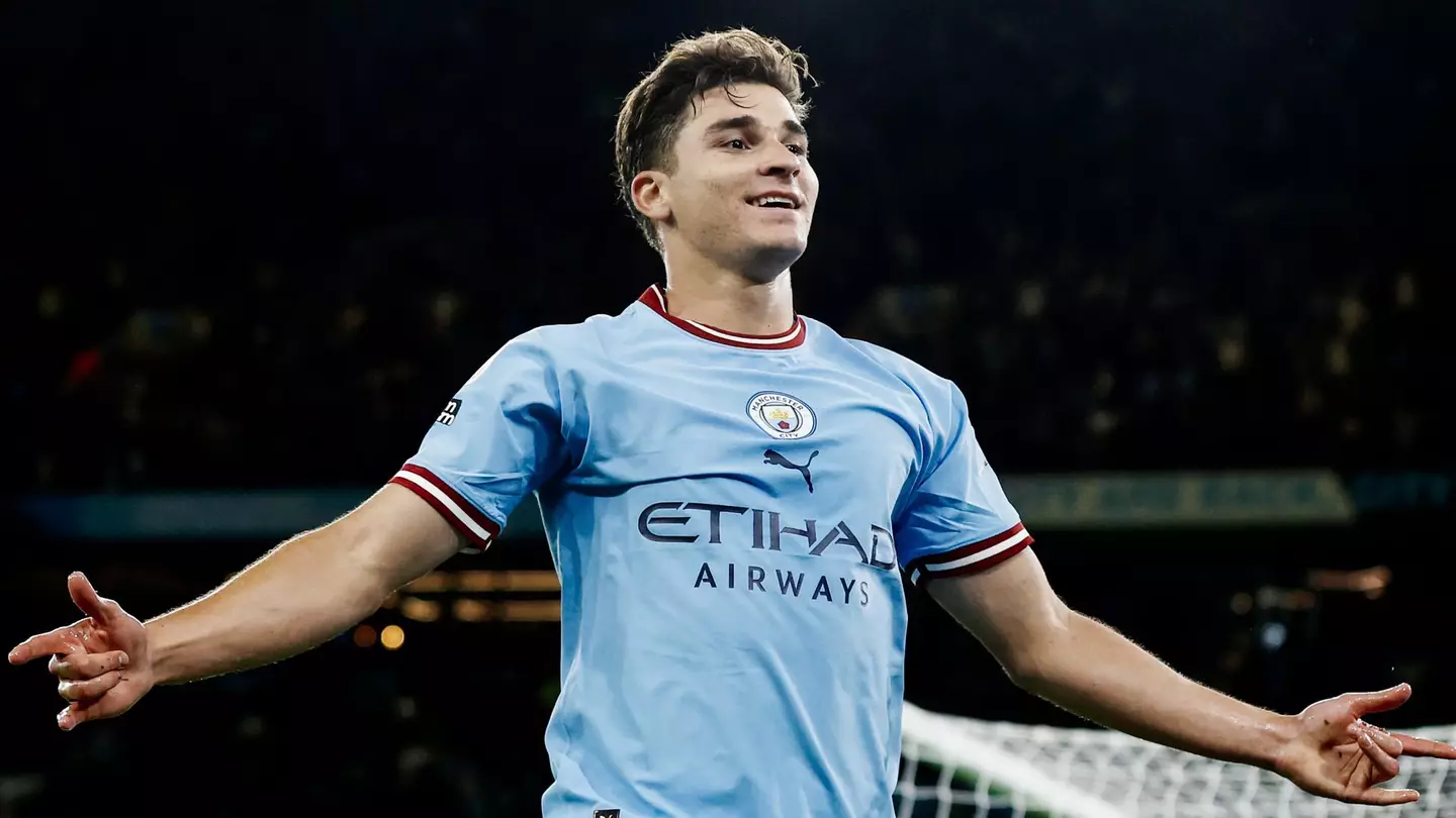 Julian Alvarez, Manchester City.