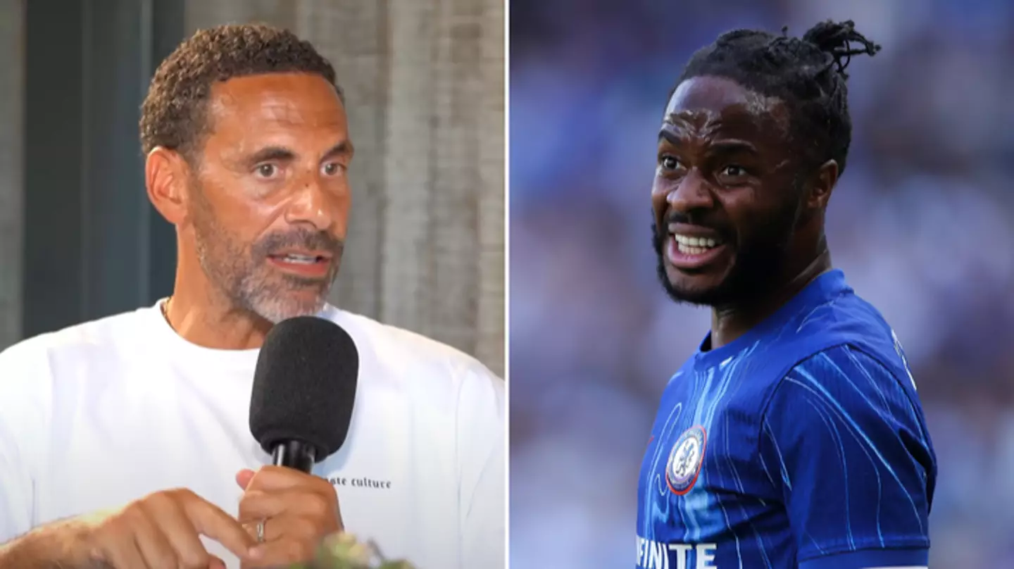Rio Ferdinand held nothing back as he makes 'problem' claim about Raheem Sterling's situation at Chelsea