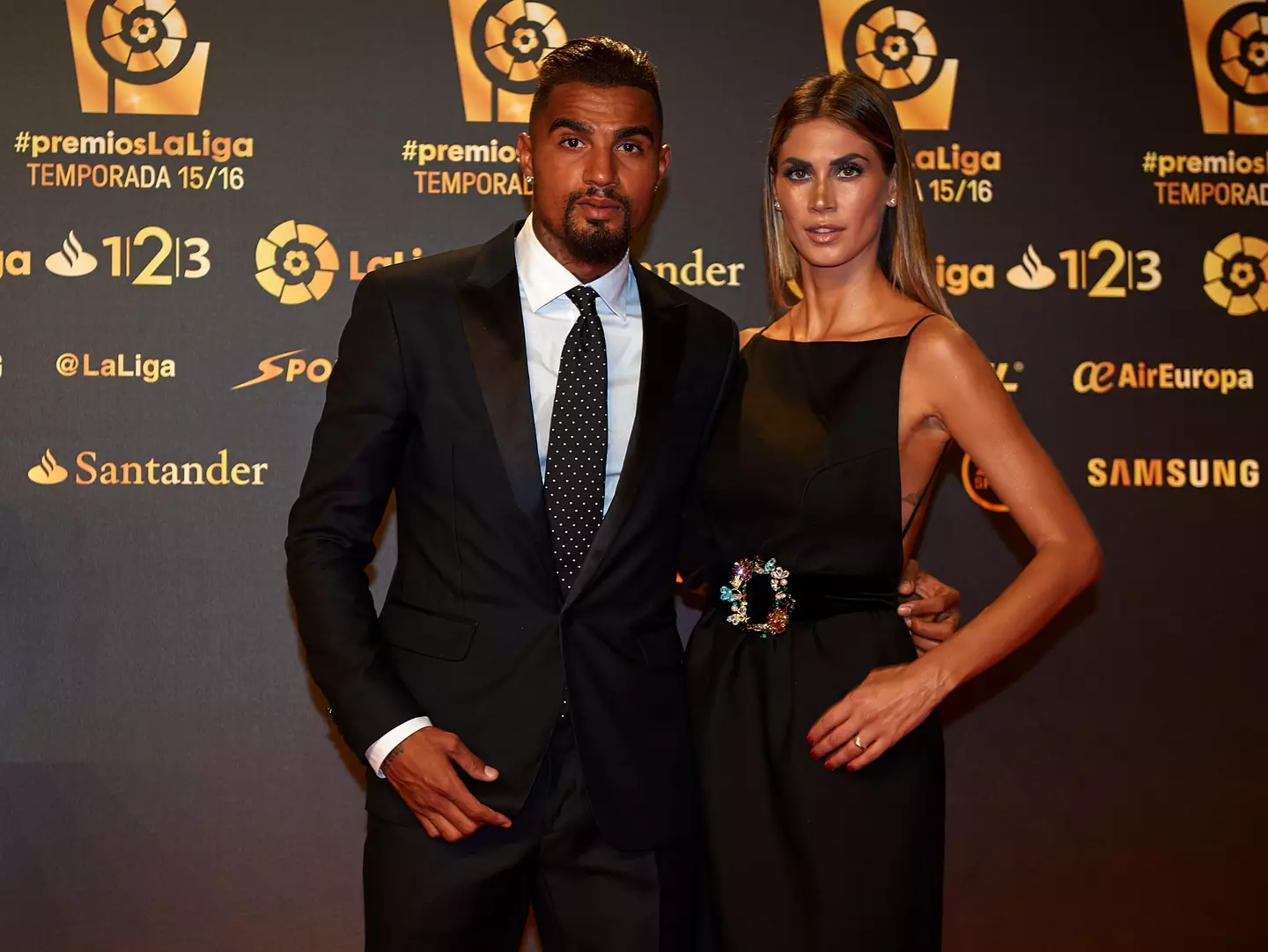 Melissa Satta was married to Kevin-Prince Boateng. Image: Getty