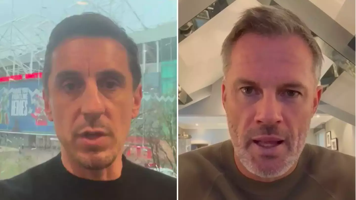 Gary Neville defends pre-season predictions despite Man United mistake