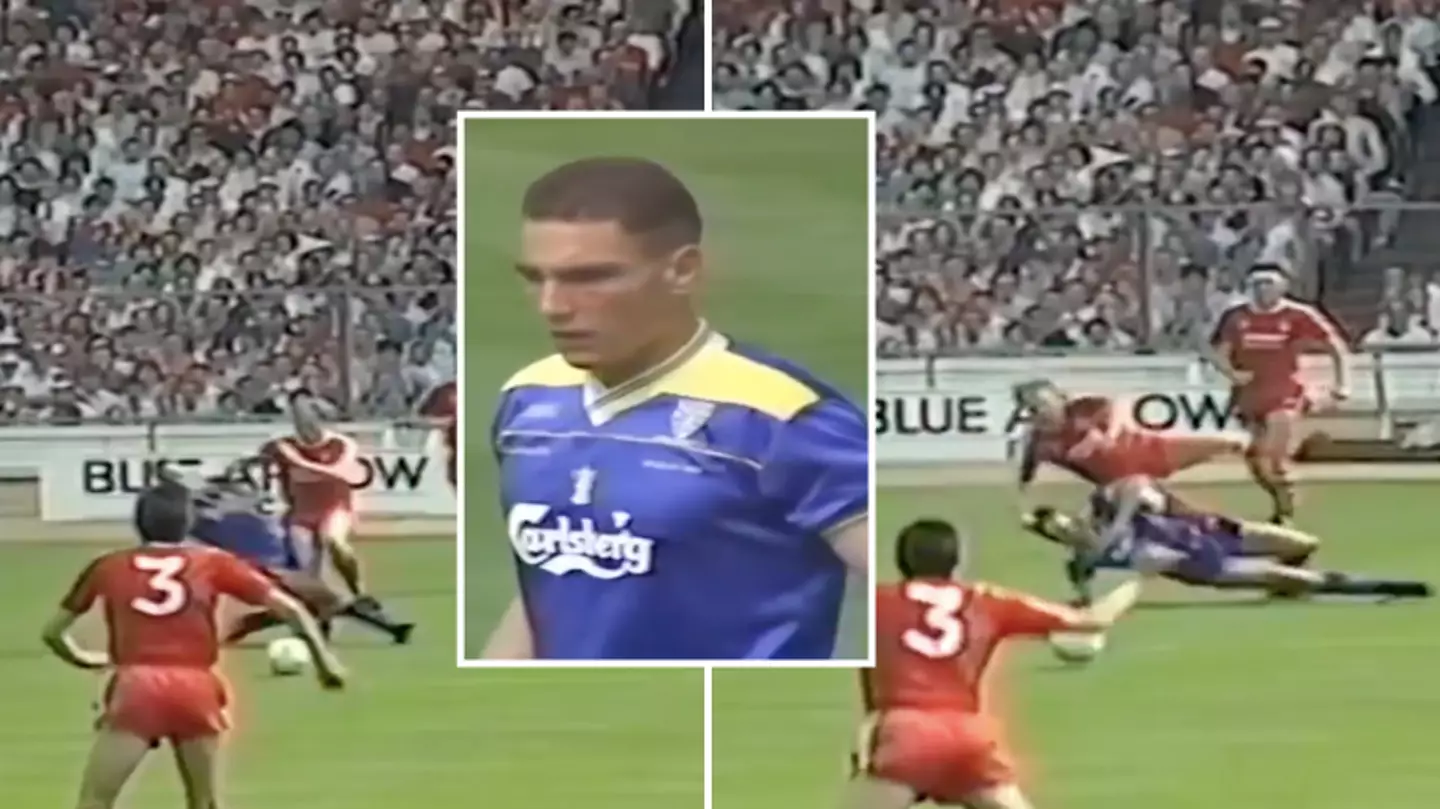 34 Years Ago Today, Vinnie Jones Produced The Most Brutal Tackle Ever Seen And Didn't Even Get A Yellow Card