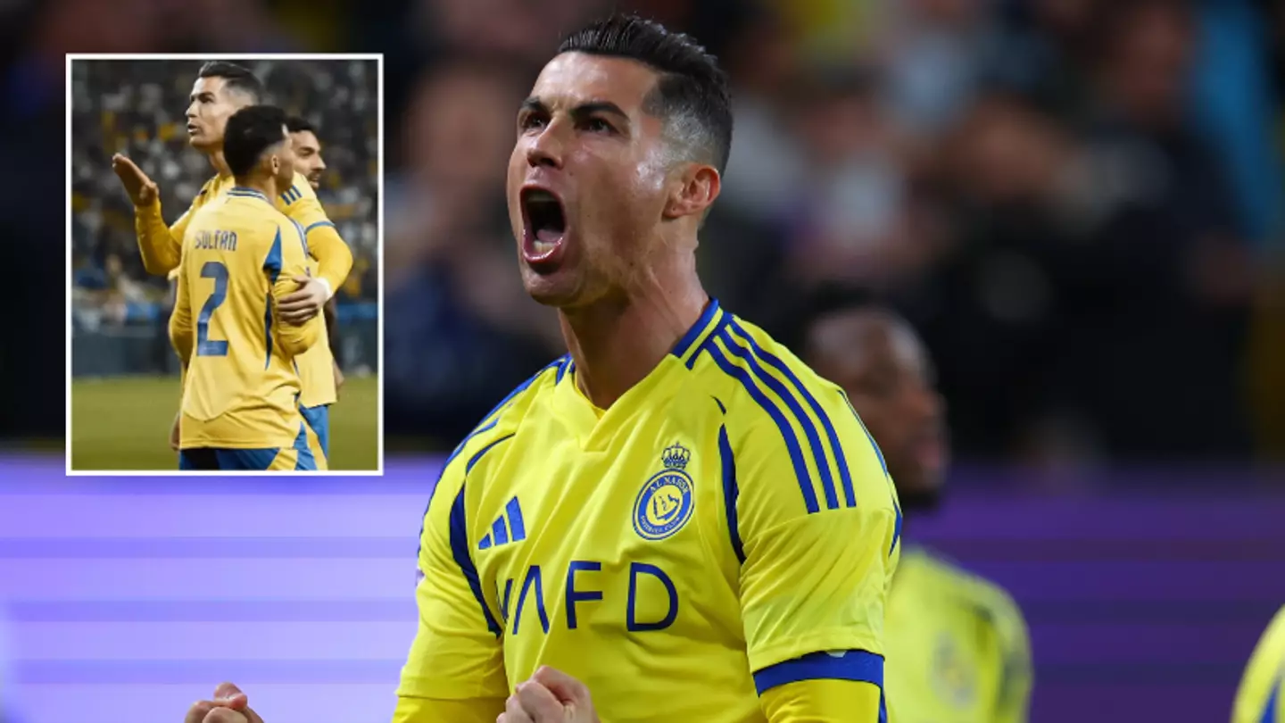 Cristiano Ronaldo shows off new celebration in Al Nassr win and it's got fans talking