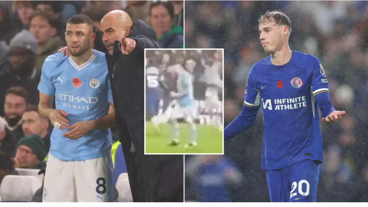 Fans think Mateo Kovacic celebrated Chelsea's equaliser vs Man City as new footage emerges