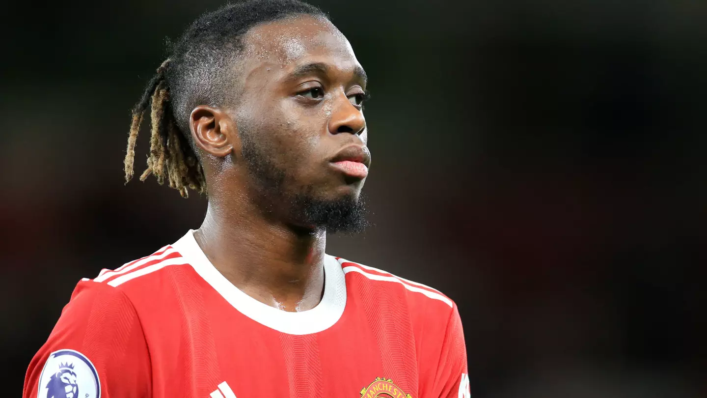 Aaron Wan-Bissaka of Manchester United