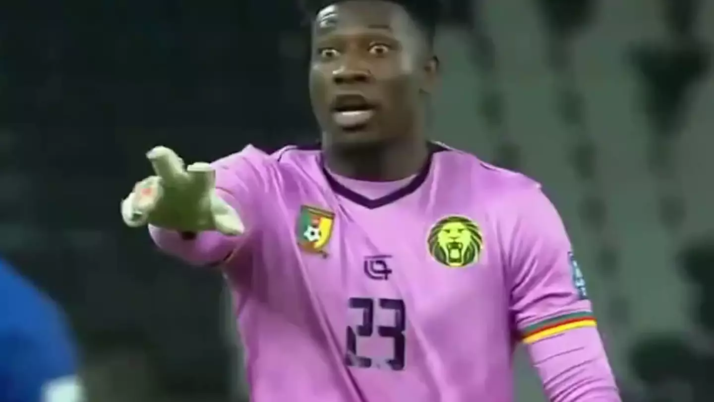 Man Utd fans can't believe what Andre Onana did in Cameroon match that would never happen in Premier League