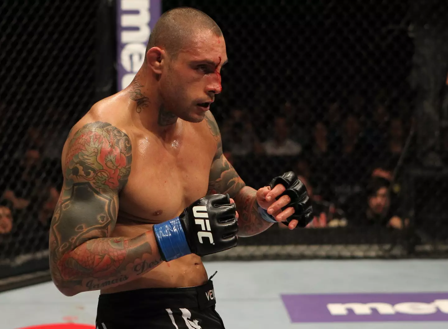 Thiago SIlva had 12 fights in the UFC. Image: Getty