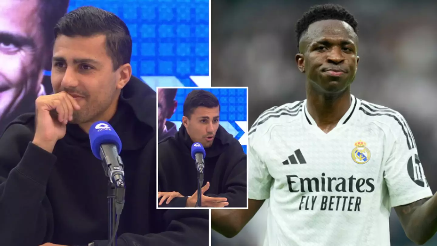 Rodri fires fresh dig at Real Madrid's Vinicius Jr after controversial Ballon d'Or snub as Man City star names surprising different runner-up