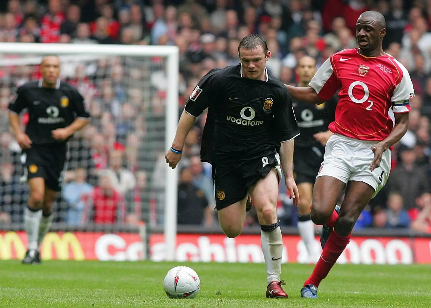 Wayne Rooney joined Manchester United in 2004. (Image: Getty)
