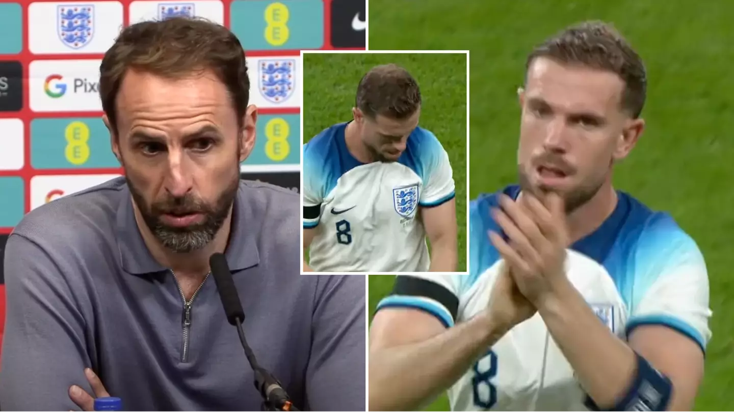 Gareth Southgate explains Jordan Henderson action being taken after boos in Australia win