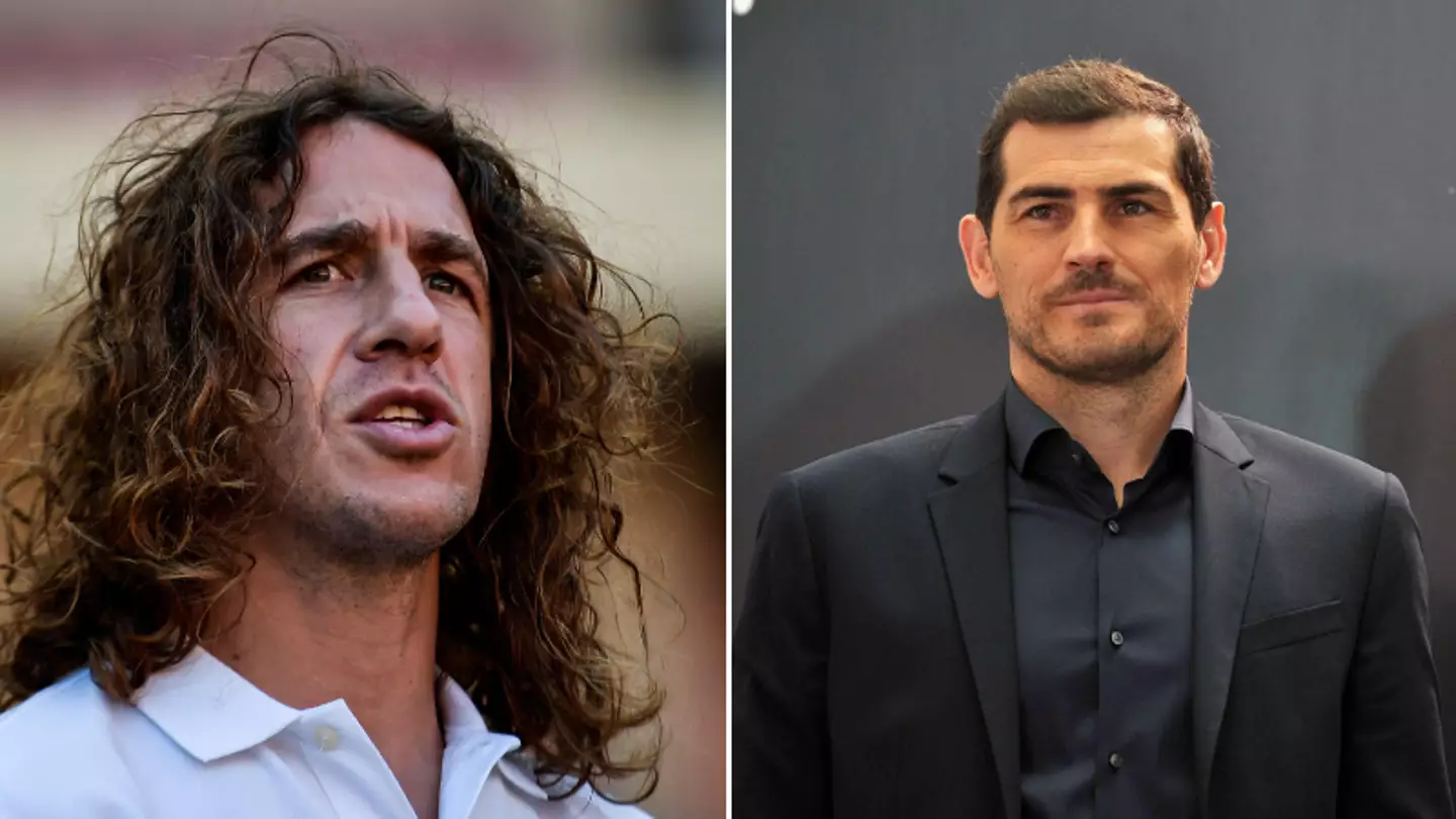 Carles Puyol apologises for 'clumsy joke' reply to Iker Casillas deleted 'I'm gay' tweet