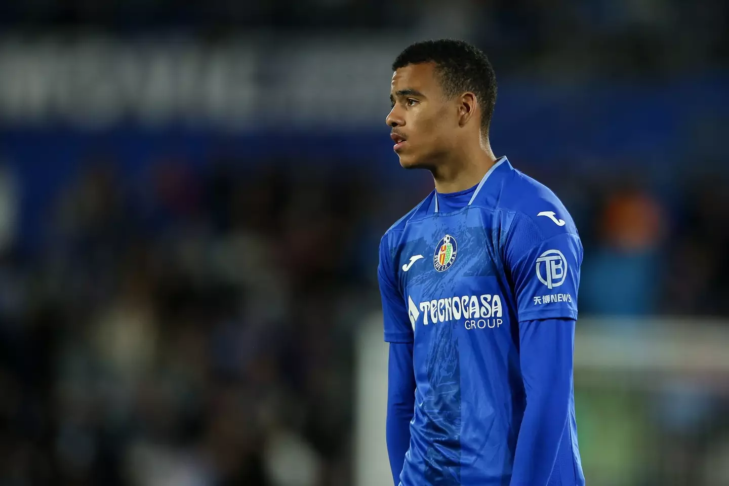 Mason Greenwood is currently on loan at Getafe. (