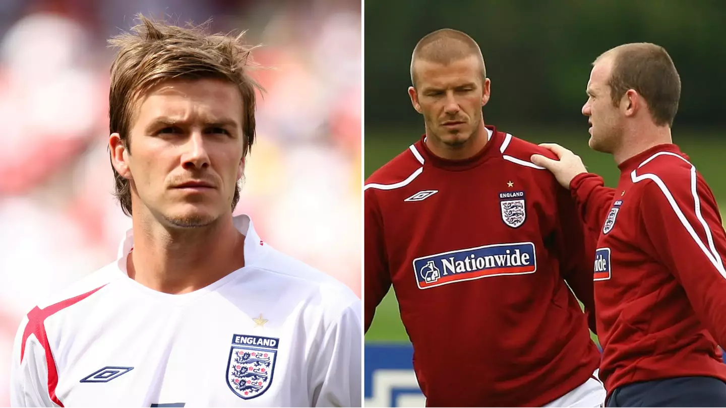 David Beckham would be 'up all night' doing unexpected hobby while on England duty