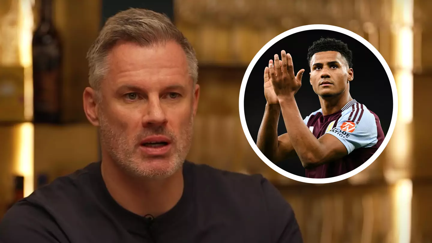 Jamie Carragher reveals what 'someone told him' about Ollie Watkins after angry Unai Emery dispute