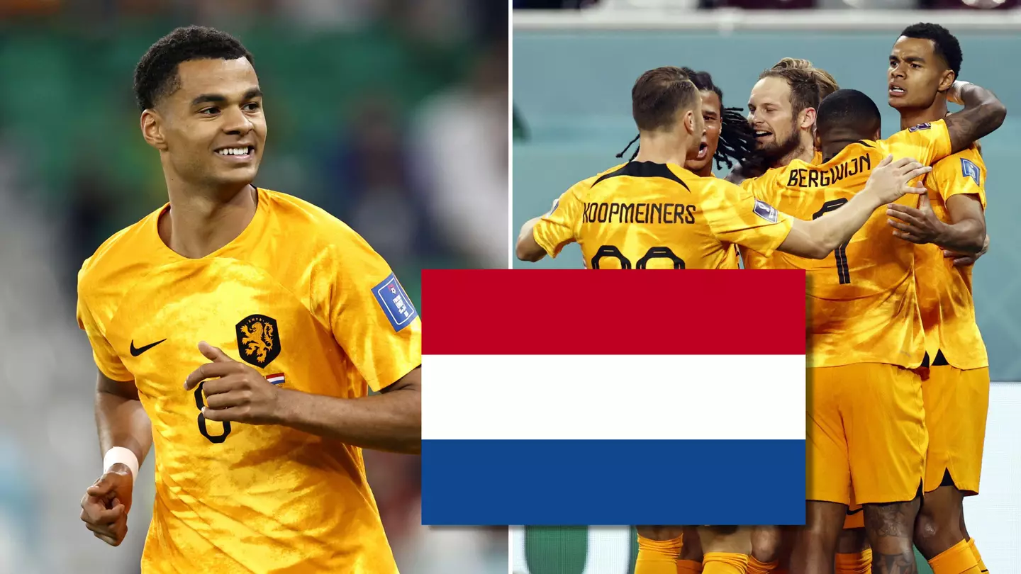 Fans have just figured out why Netherlands wear orange home kit even though it's not on their flag