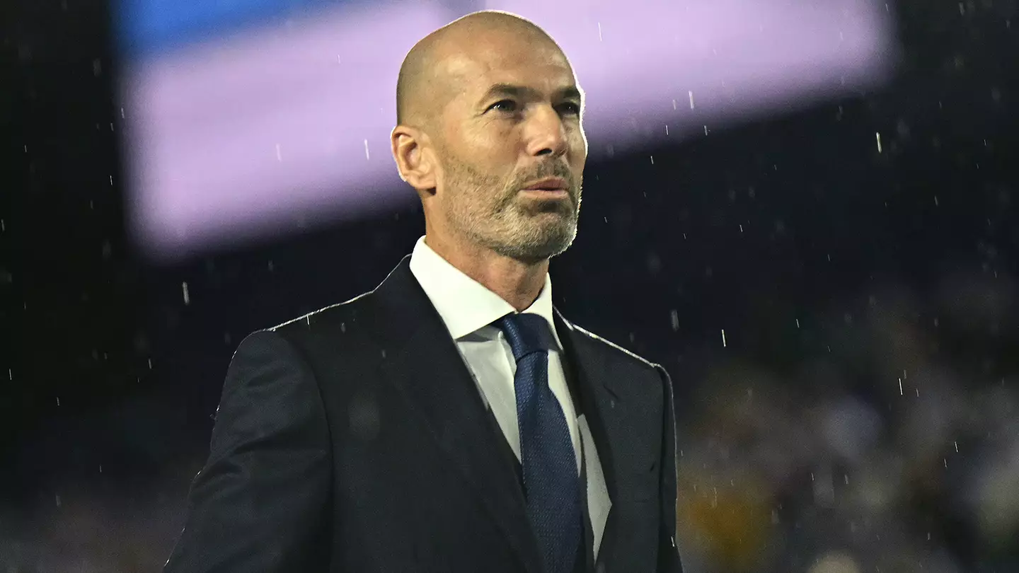 Zinedine Zidane Picked Who Was 'Key' For England Between Steven Gerrard And Frank Lampard