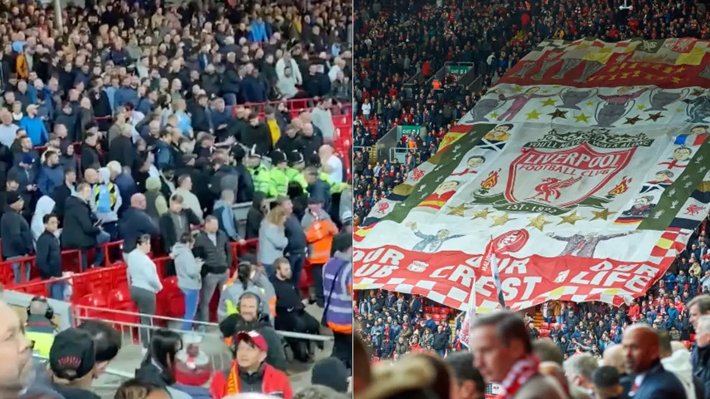 Liverpool release statement after 'vile chants' from Manchester City fans at Anfield