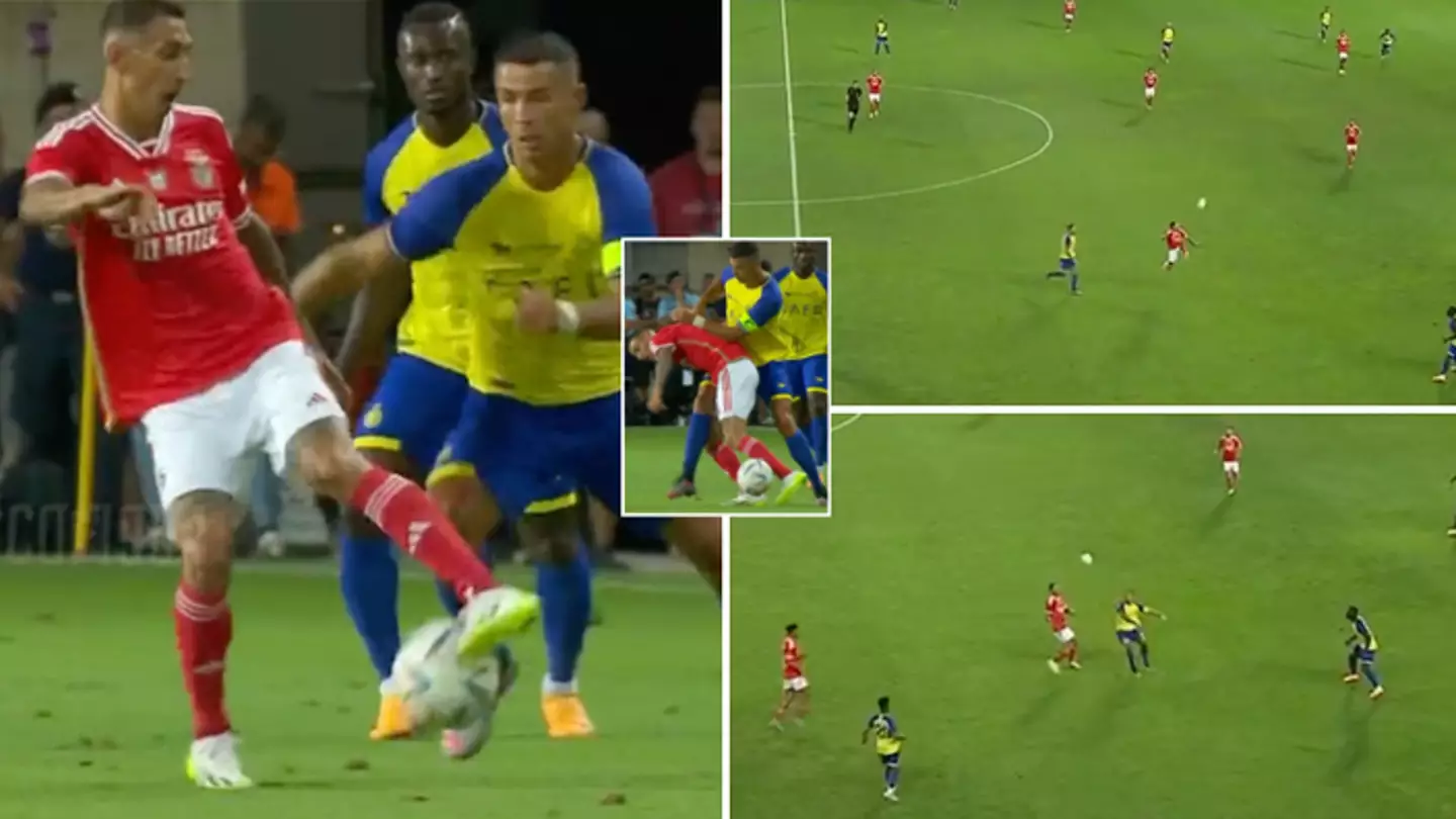 Angel di Maria ‘finished’ Cristiano Ronaldo with insane skill during Al Nassr vs Benfica