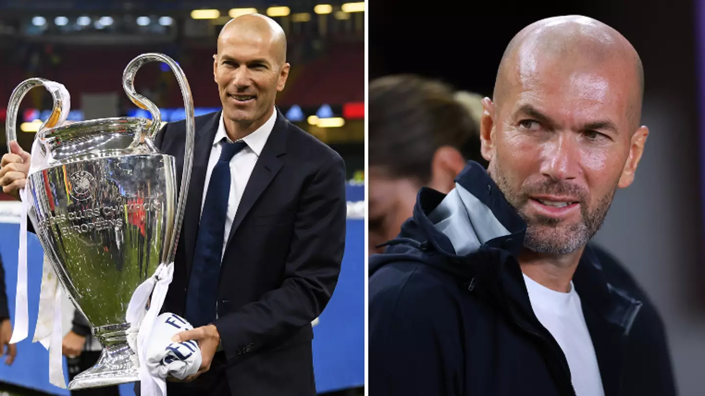 Zinedine Zidane could be ready to break his own strict managerial rule to take shock role