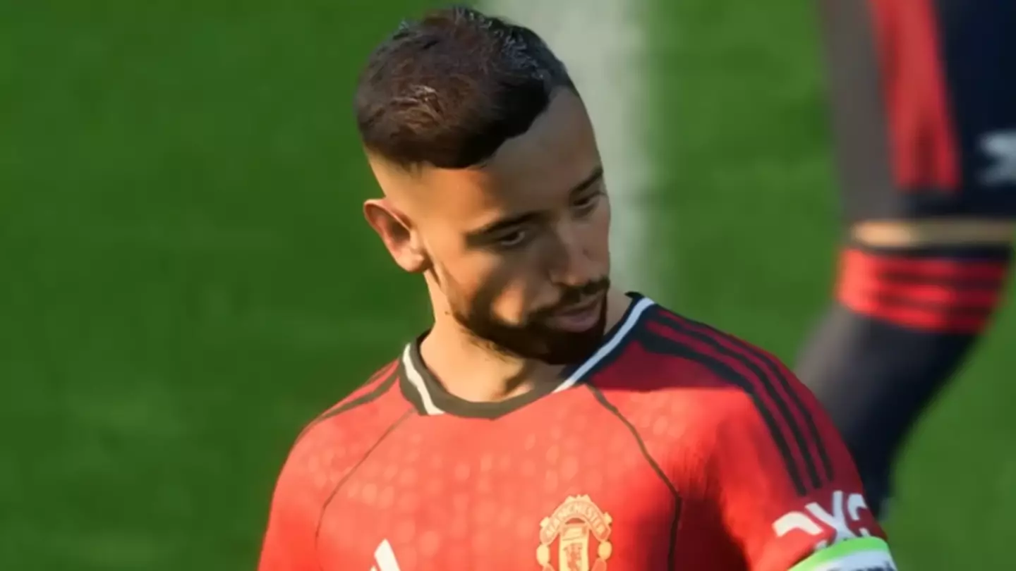 Man Utd player ratings on EA FC 26 leaked as fans left stunned by squad
