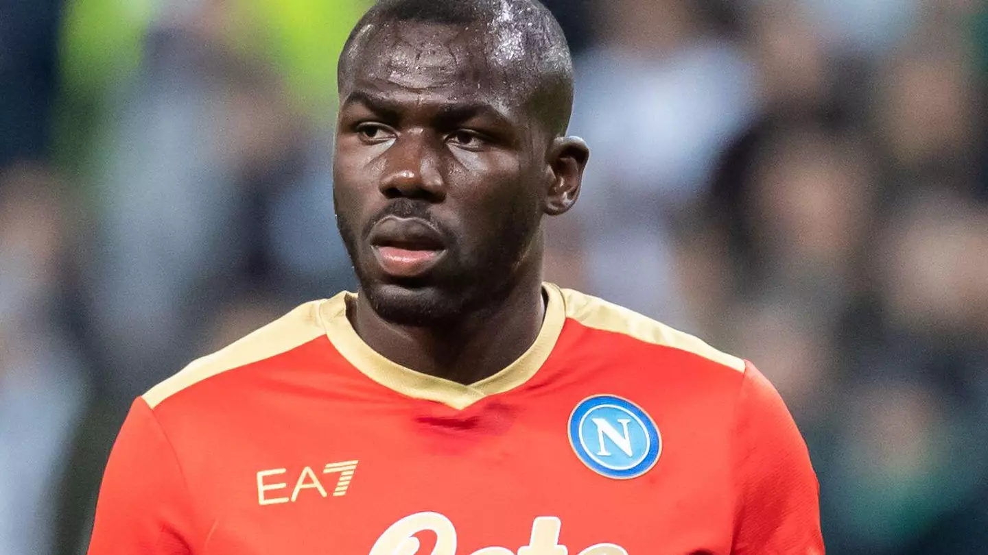 Kalidou Koulibaly in action against Legia Warsaw. (Alamy)