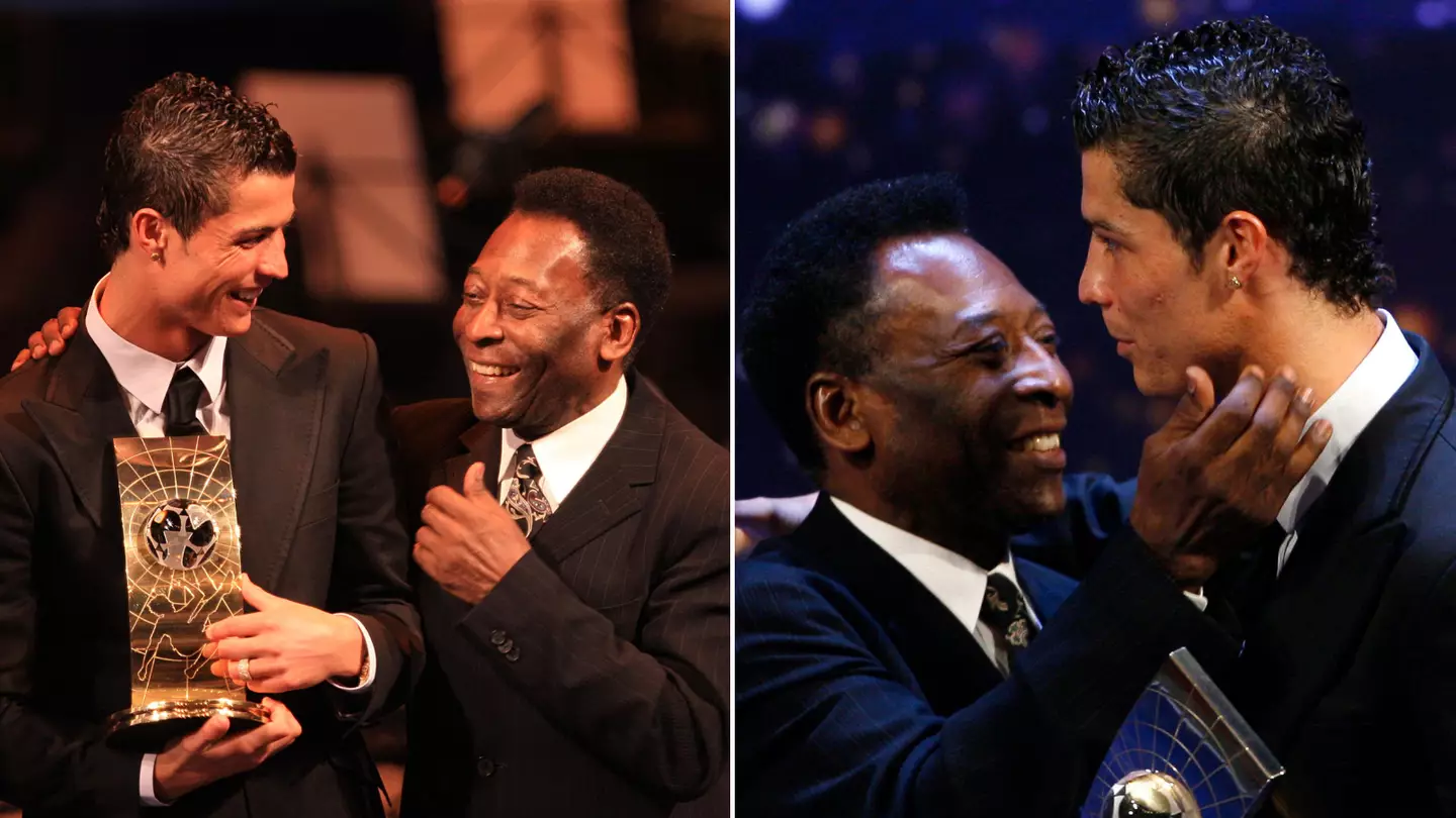 Cristiano Ronaldo pays touching tribute to 'the eternal king' Pele after the Brazil legend passes away