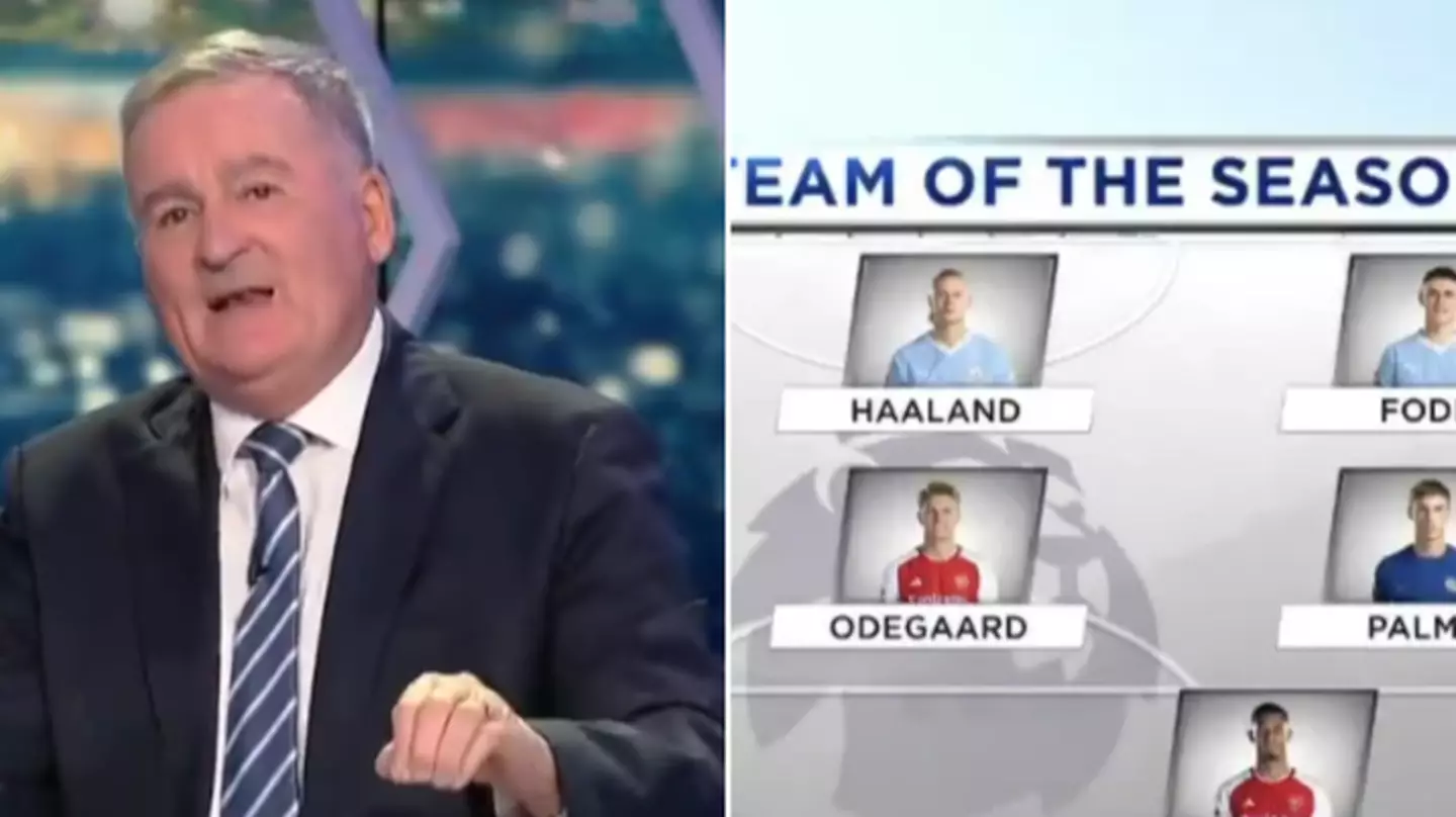 Richard Keys leaves beIN Sports panel stunned after revealing his Premier League Team of the Season