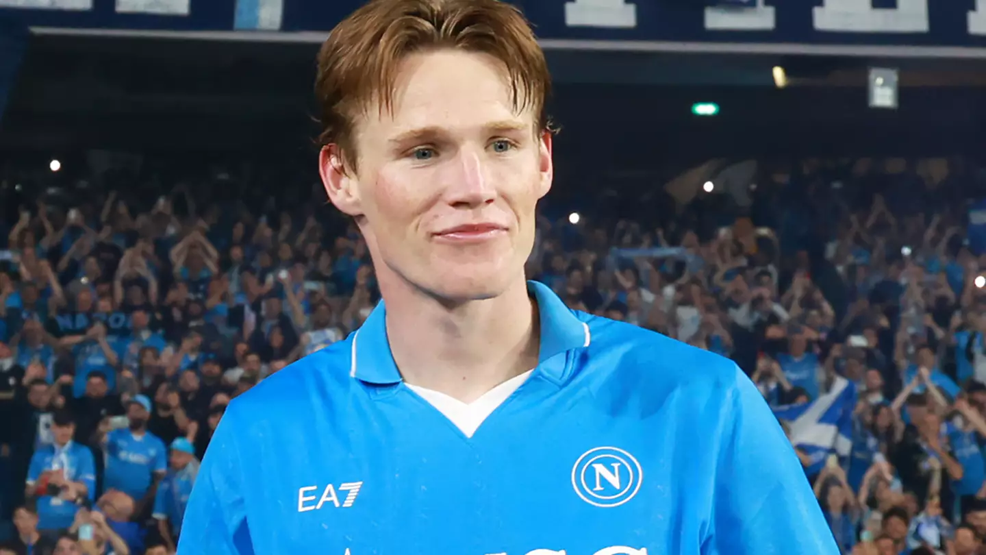 Shock club 'interested' in huge move to sign Scott McTominay from Napoli after stunning first season in Italy