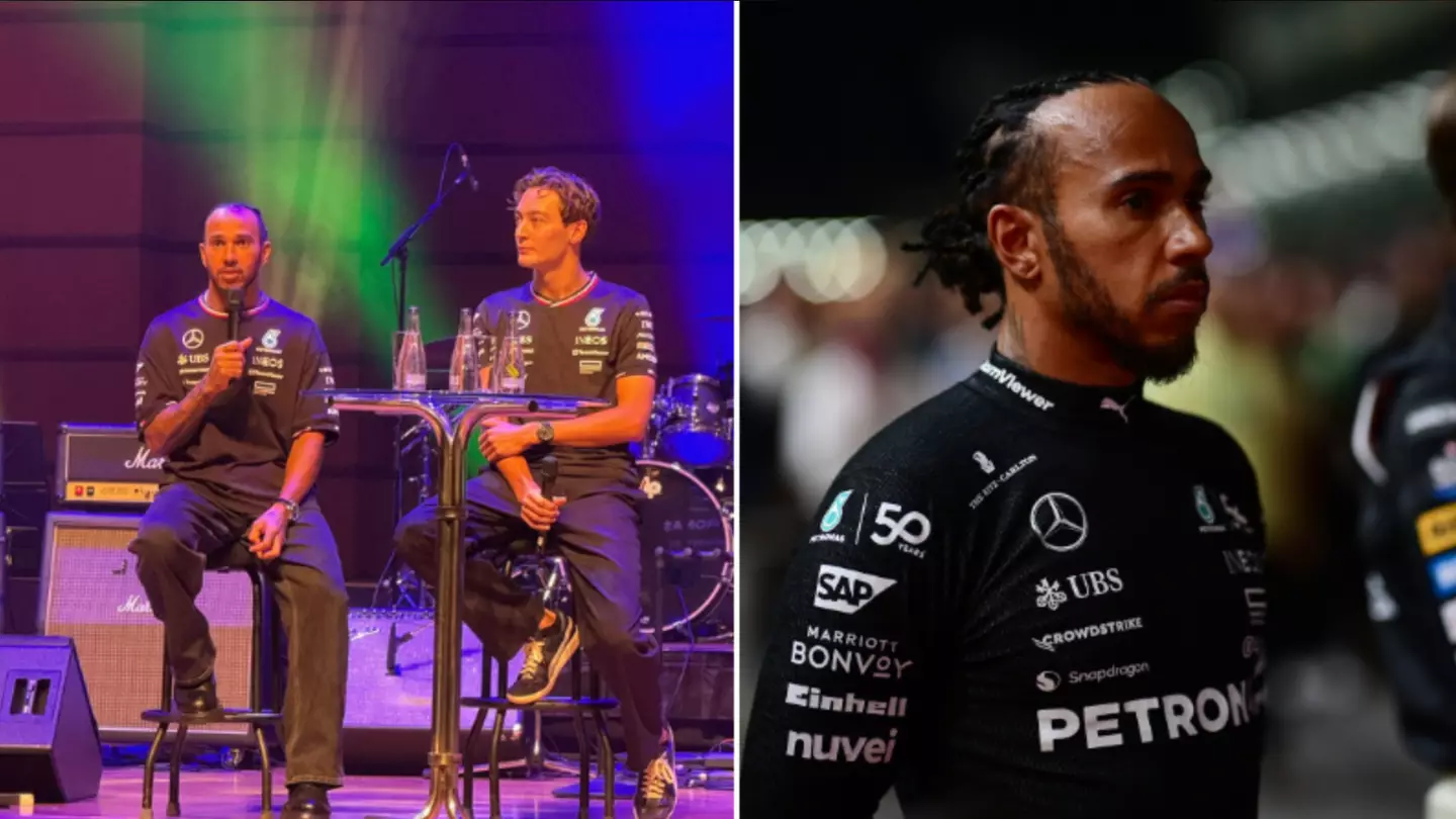 Lewis Hamilton slams Mercedes decision that left him ‘perplexed’ in extremely awkward new interview after Singapore GP