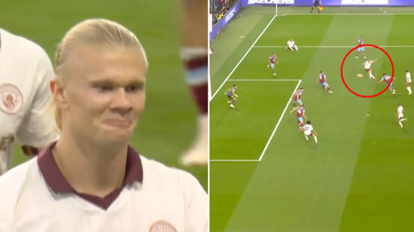 Erling Haaland just decimated Burnley and had the coldest reaction, he knows he's the king