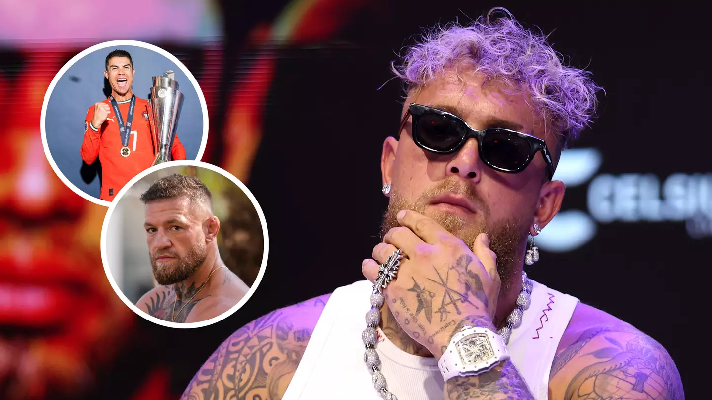 Jake Paul picks Cristiano Ronaldo and Conor McGregor as he names the world's most overrated athletes in controversial list
