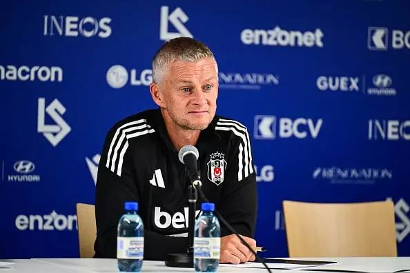 Solskjaer was sacked by Turkish club Besiktas in August (Image: Getty)