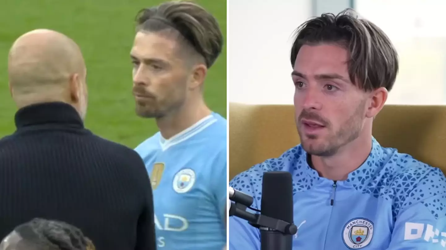 Jack Grealish responds to Pep Guardiola criticism in refreshingly honest interview